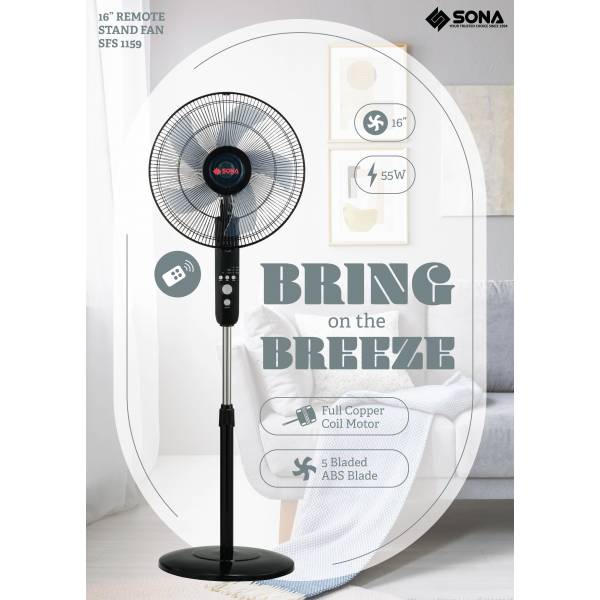 Stand Fan