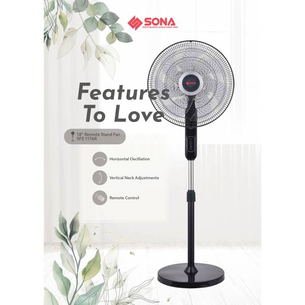 Stand Fan