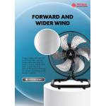 Box, Desk Fan