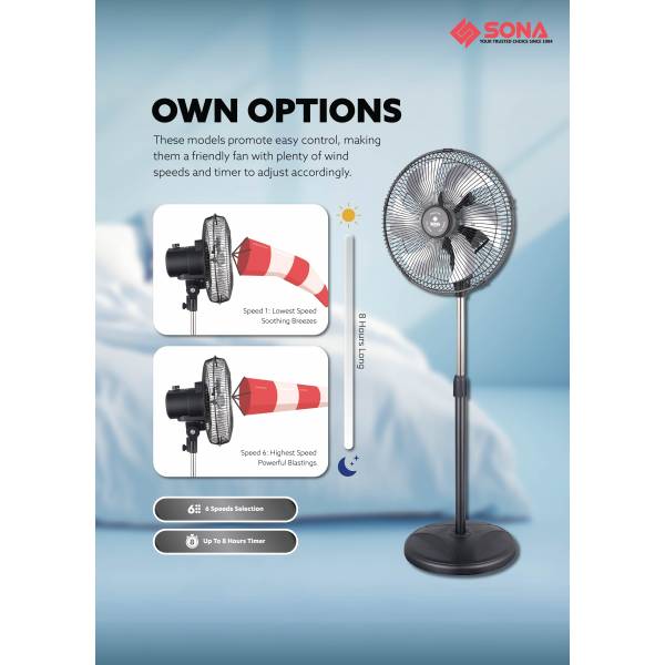 Box, Desk Fan