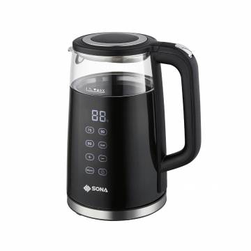 SONA 1.7L Digital Double Layer Glass Kettle SGK 5046